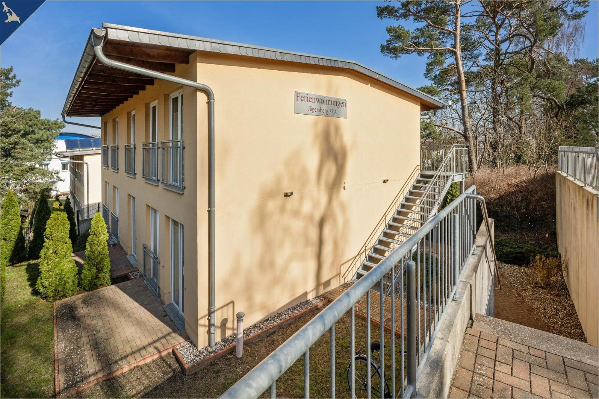 Apartamento Tema 16 Heringsdorf  Exterior foto